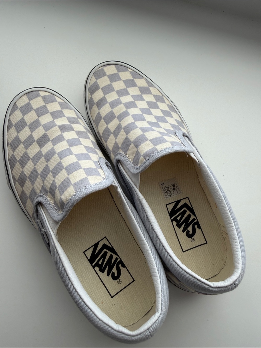 Vans Slip-On Checkerboard Twin Gores - Picture 3 of 5